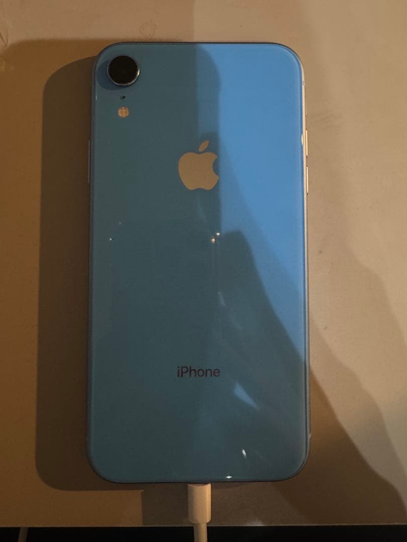 《専用》iPhoneXR 64GB SIMフリー　ブルー