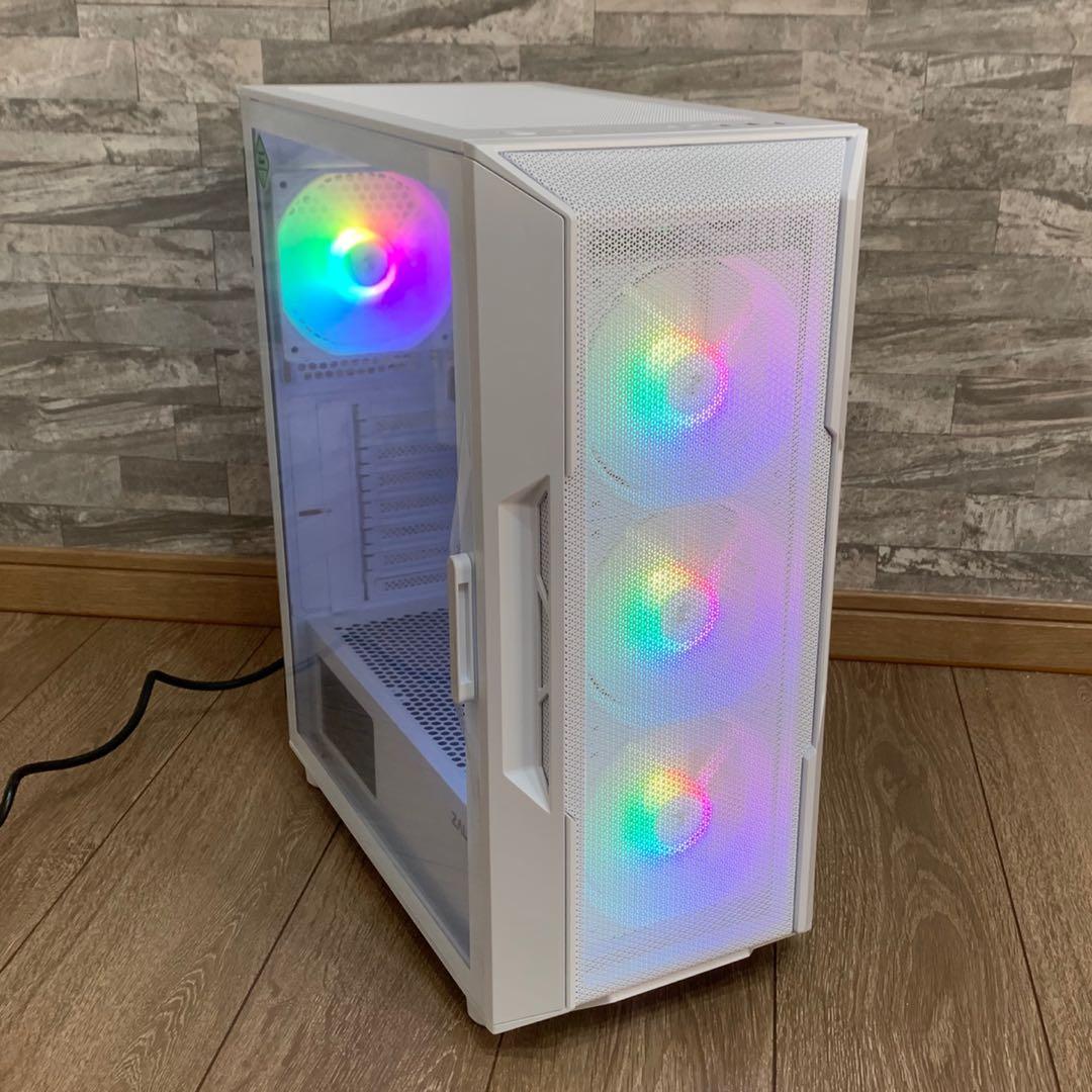 ハイグレード】 RTX2060搭載ゲーミングPCフルセットホワイト - メルカリ