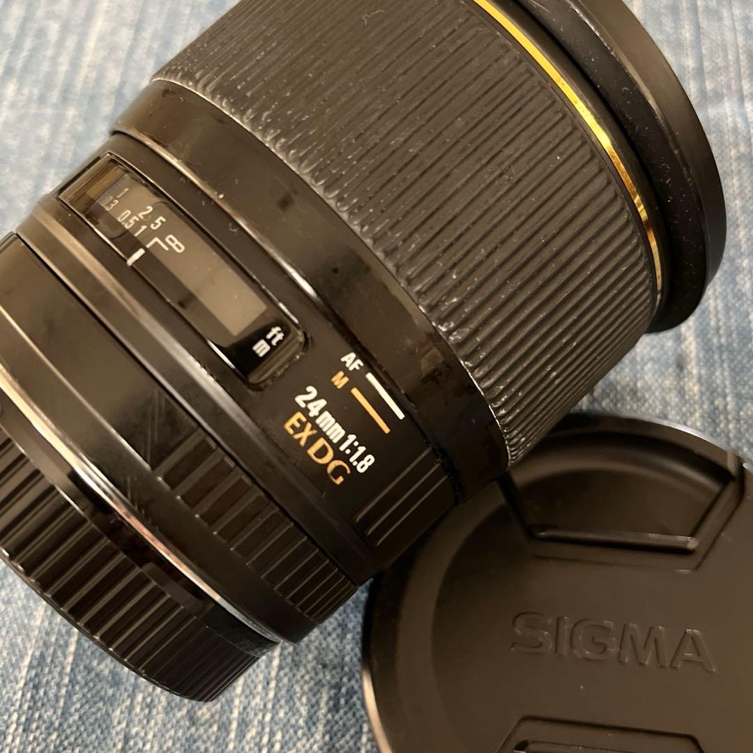 シグマ 24mm F1.8 EX DG キャノン Canon EF用 シグマ 24mm F1.8 EX DG ASPHERICAL MACRO (キヤノン用) 価格比較