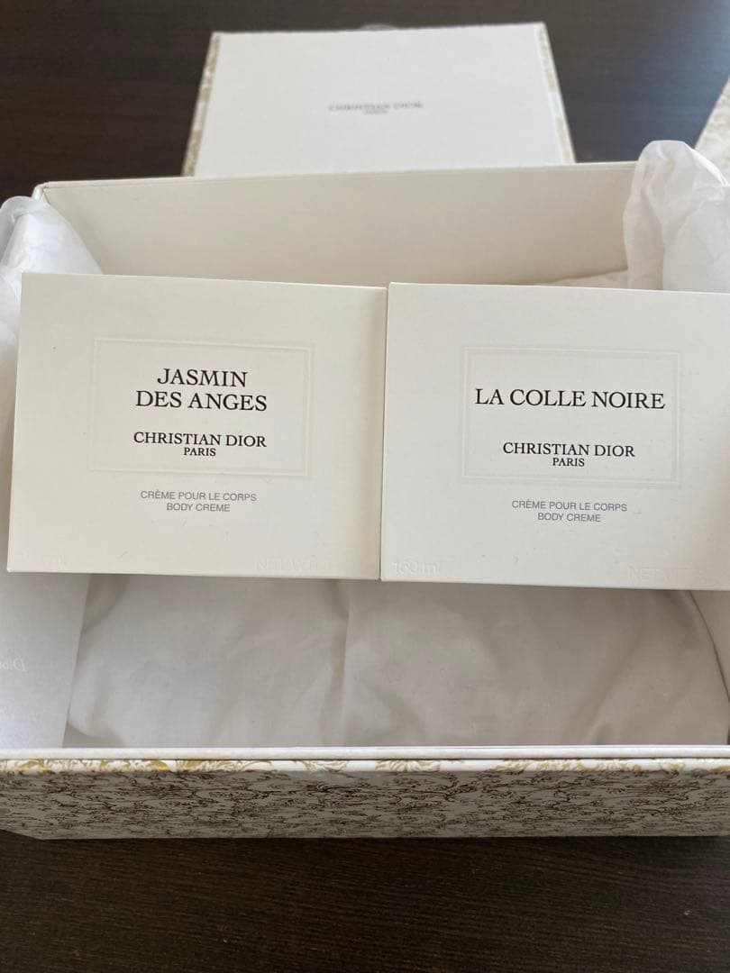Dior クリスチャン・ディオール　 ボディクリーム150ml×2種（3万円超） ディオール Dior ボディ クリーム 150mL コスメ スキンケア 化粧品