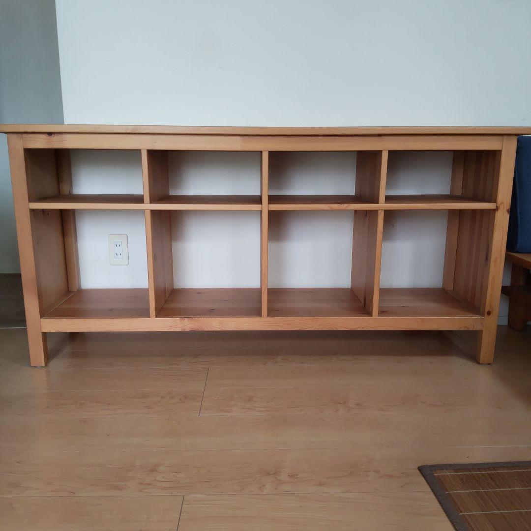 IKEA イケア HEMNES ヘムネス コンソールテーブル - メルカリ