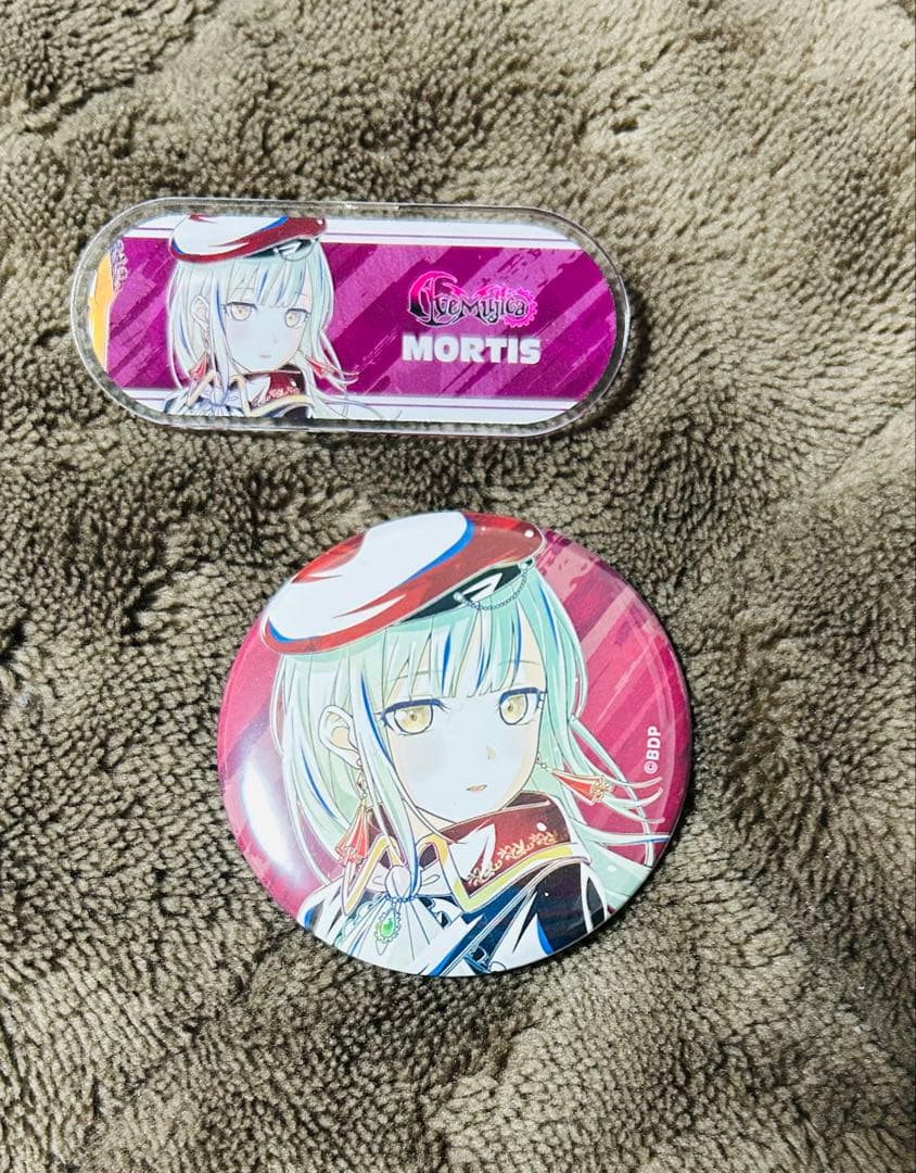 バンドリ Ani-Art 第6弾 モーティス 若葉睦 セット - メルカリ