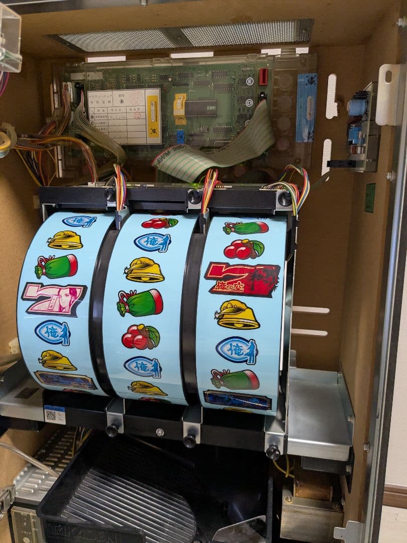 俺の空 4号機 ロデオ パチスロ コイン不要機付き - メルカリ