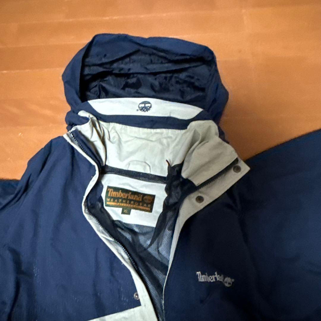 Timberland XL ナイロンジャケット値段交渉OK - メルカリ