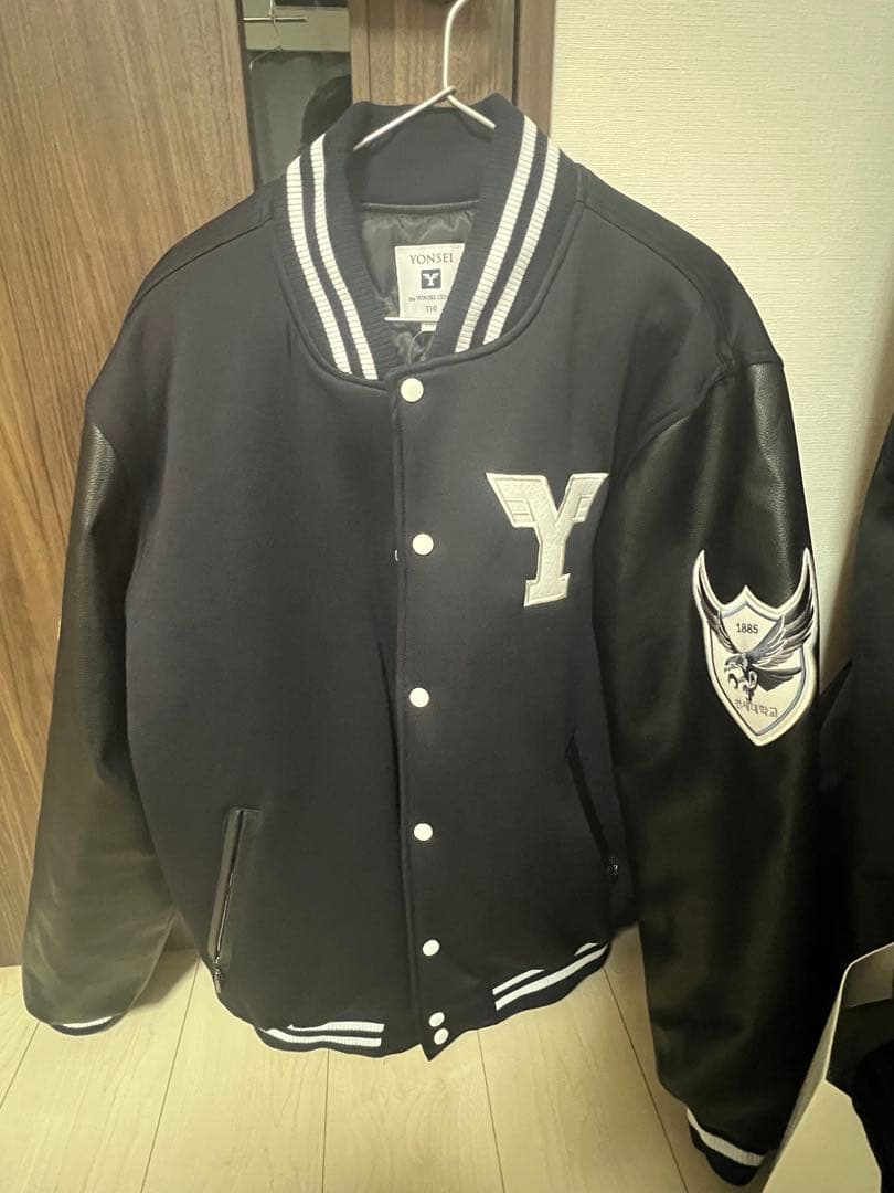 延世大学スタジャンXXLサイズ 延世大学 スタジャン - メルカリ