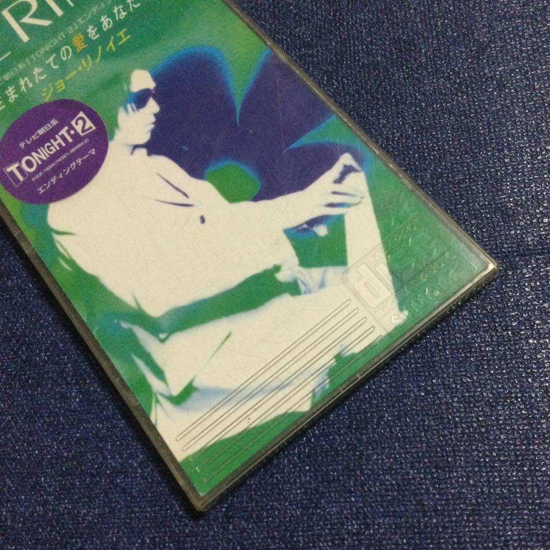 ジョー・リノイエ .生まれたての愛をあなたに 8センチ8cm シングル 邦楽CD