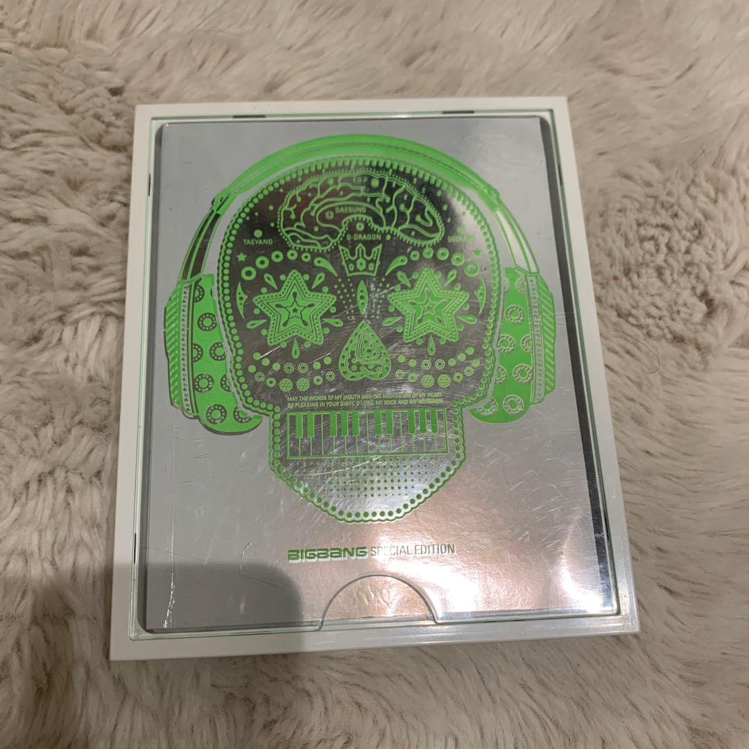 BIGBANG Special Edition 韓国盤 CD アルバム - メルカリ