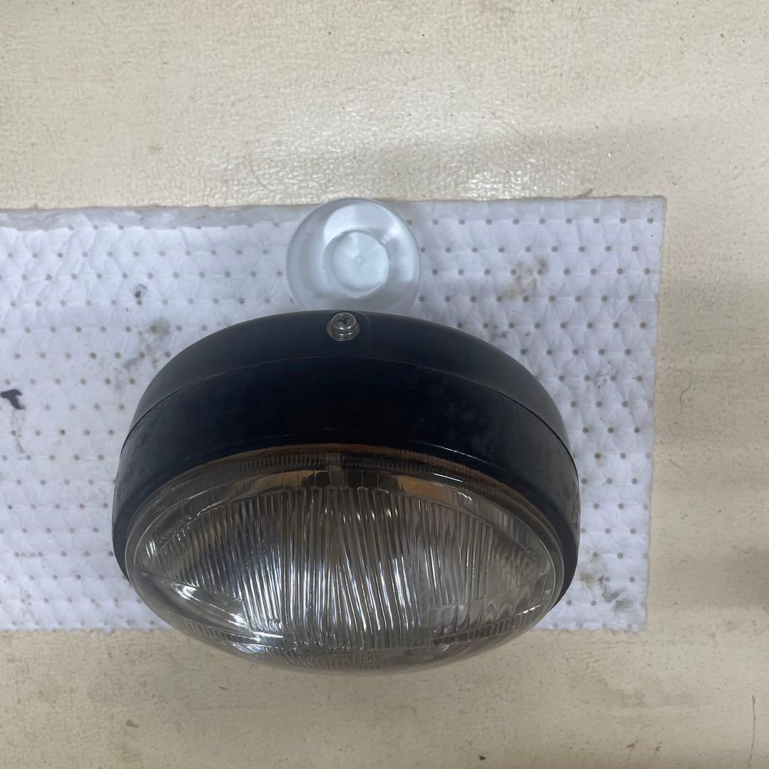 シビエヘッドライト180パイ当時物CB250T CB400T - メルカリ