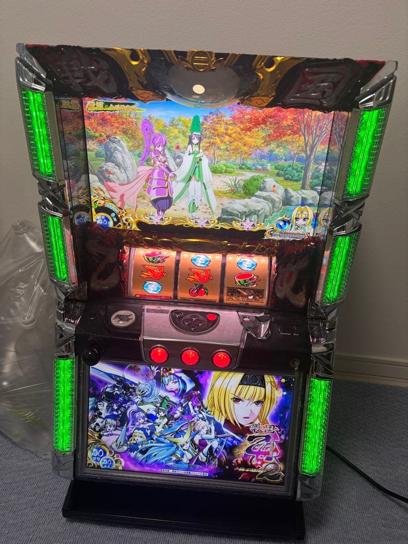 不要　パチスロ戦国乙女2深淵に輝く気高き将星 戦国乙女2～深淵に輝く気高き将星～ パチスロ スロット 機械割 天井 初