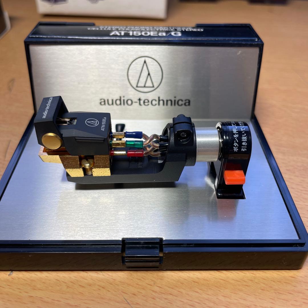 audio-technica AT150Ea/G レコード針・カートリッジ - メルカリ