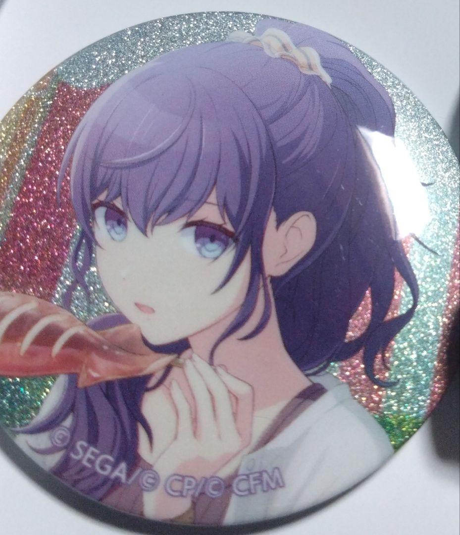 プロセカ グリッター缶バッジ vol.47 vol.48 C 朝比奈まふゆ - メルカリ