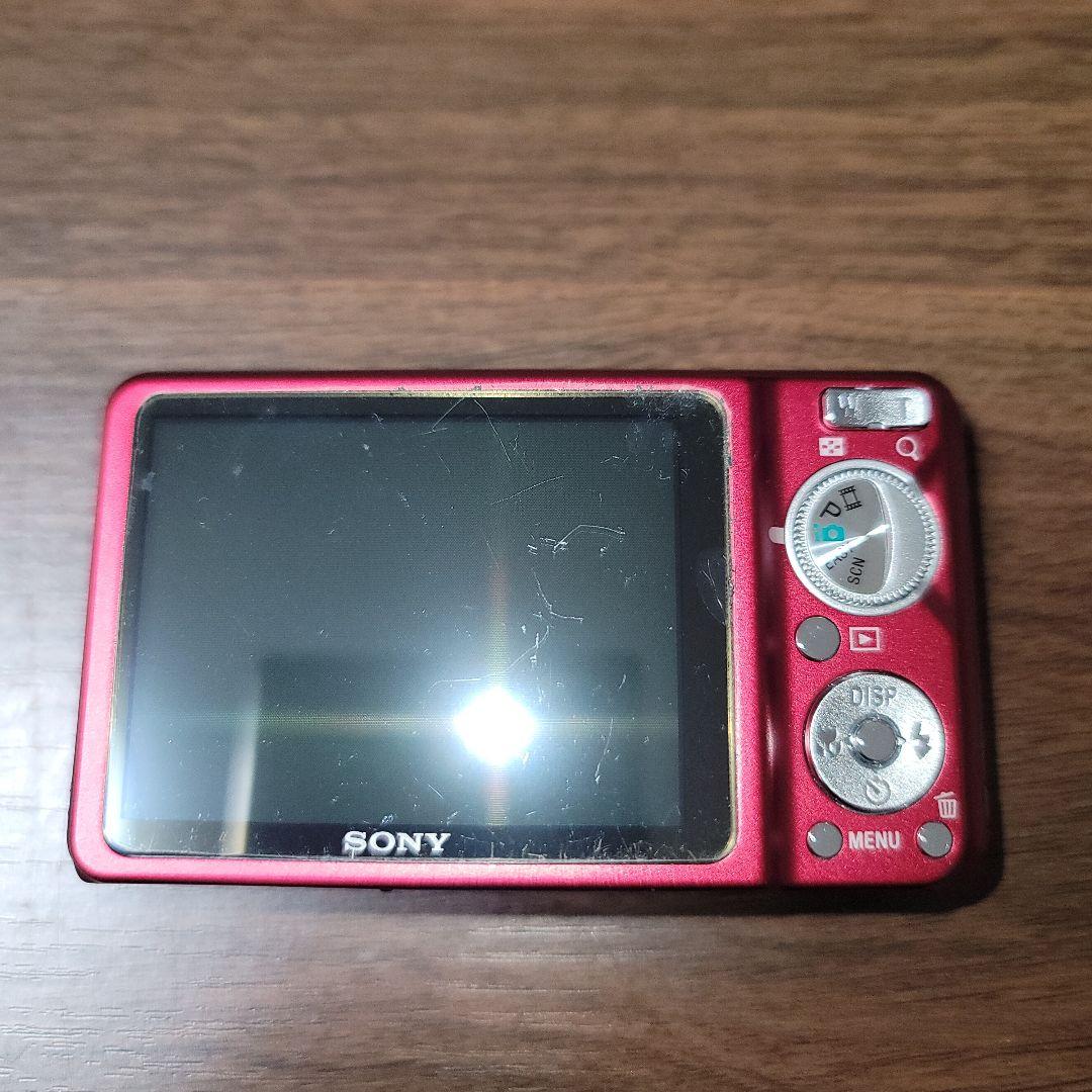 美品！SONYサイバーショット DSC-W270 純正充電器 純正ケーブル付き