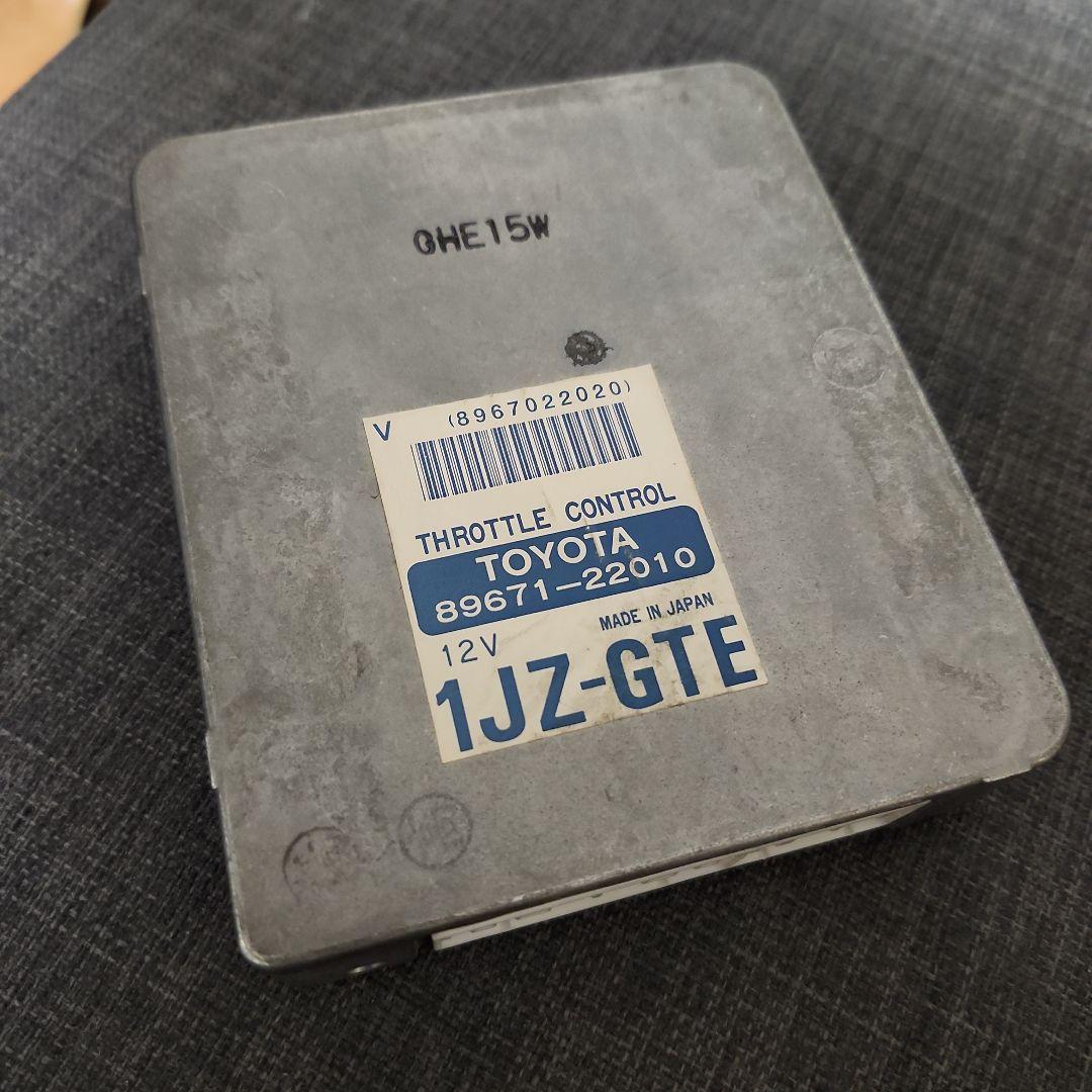 【ジャンク】JZX100 スロットルコンピューター 1JZ-GTE ETCS ジャンク】JZX100 スロットルコンピューター 1JZ-GTE ETCS - メルカリ