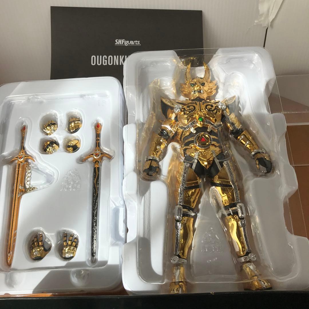 S.H.Figuarts 真骨彫製法 黄金騎士 牙狼 (冴島鋼牙)