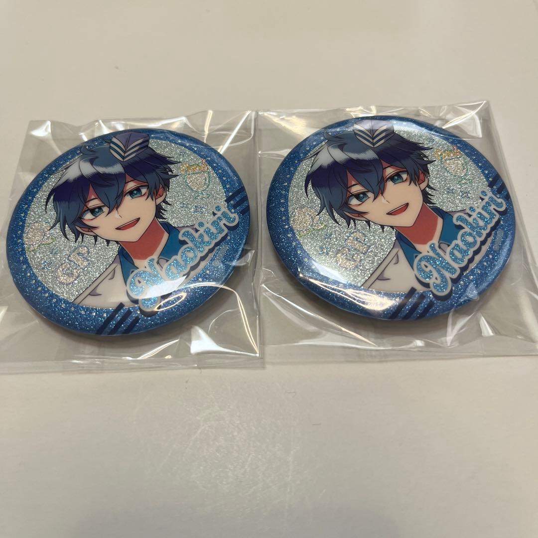 カラフルピーチ からぴち ダイナー ラメキラ缶バッジ なおきり - メルカリ