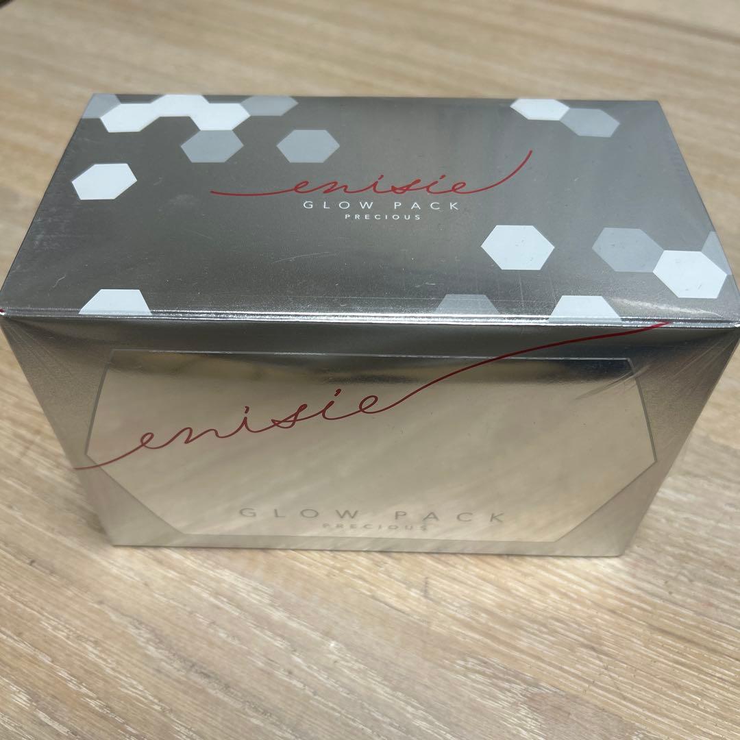 パック・フェイスマスク enisie GLOW PACK enisie エニシーグローパック プレシャス 10回分 2個セット フェイス