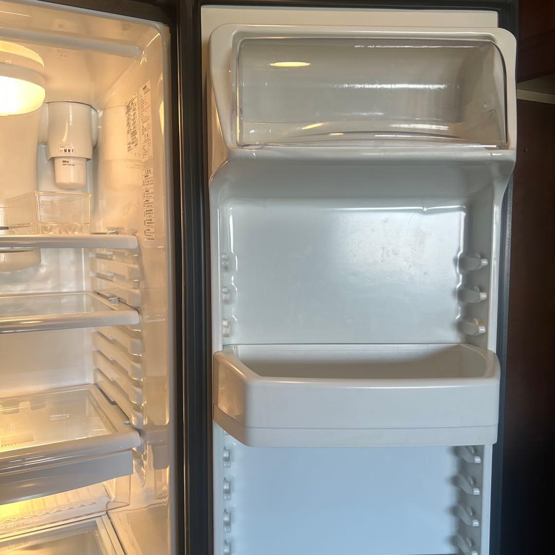 mabe マーベ ステンレス冷蔵庫 両開き MSM25GS/G 711L 送料込 - メルカリ