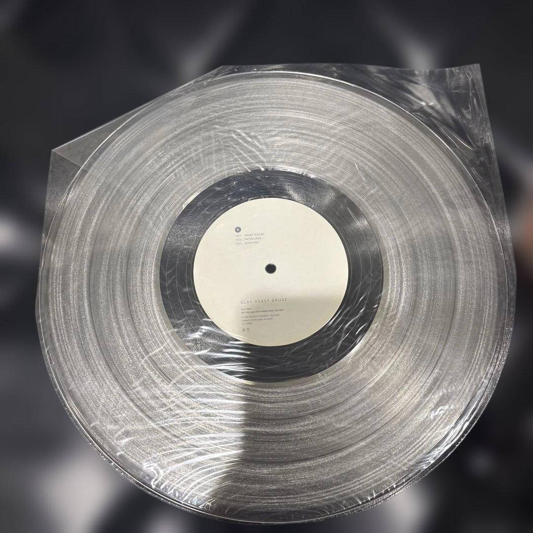 LP未使用品] GLAY 「HEAVY GAUGE」 - メルカリ