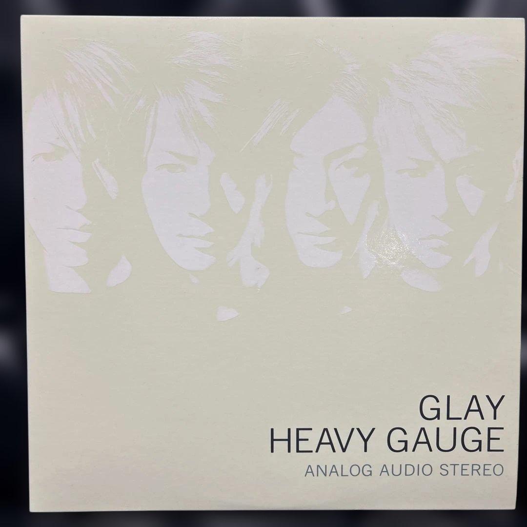 LP未使用品] GLAY 「HEAVY GAUGE」 - メルカリ