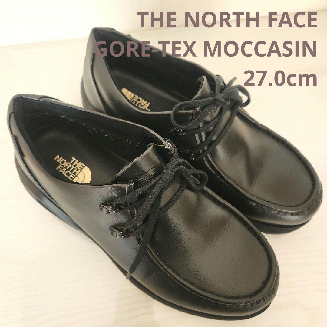 THE NORTH FACE ディケード ゴアテックス モカシン 27cm THE NORTH FACE DECADE GORE-TEX MOCCASIN TNFブラック （ザ・ノース