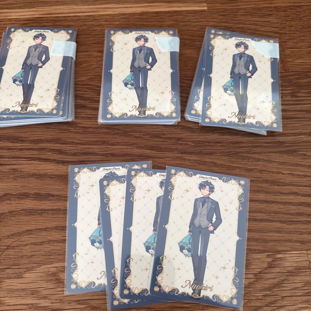 ナオキリ　トレーディングカード Z/Xを予約してメッセージカードをGETキャンペーン！ ｜ Z/X -Zillions