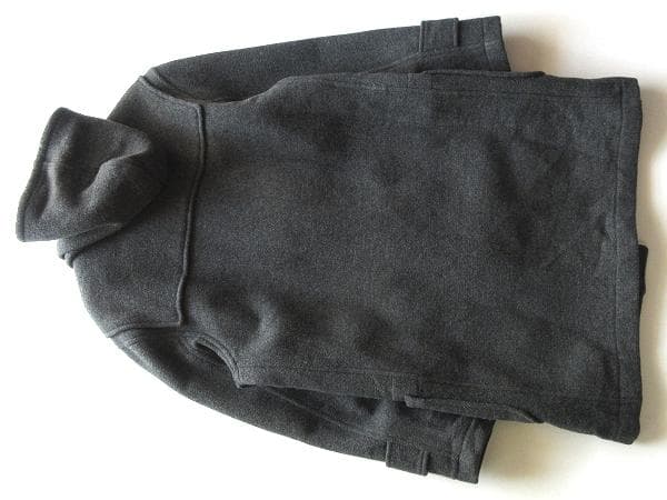 希少 USA製 ビンテージ ラルフローレン ウールメルトン ダッフルコート