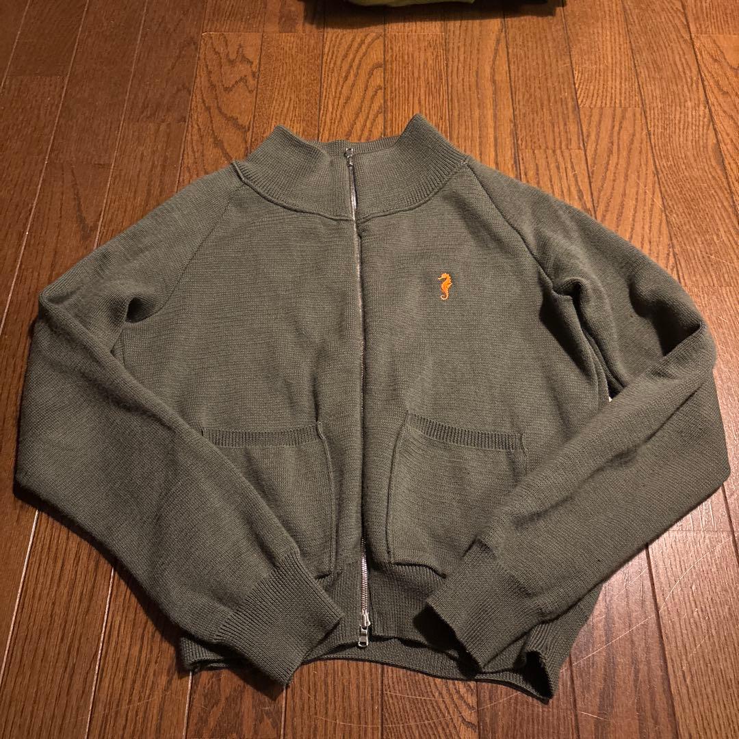 familyjapan ファミリージャパン ドライバーズニット 25aw family