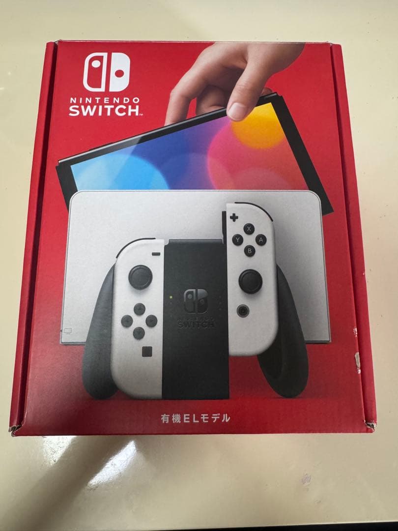 Nintendo Switch (有機elモデル) ホワイト Amazon.co.jp: Nintendo Switch(有機ELモデル) Joy-Con(L)/(R