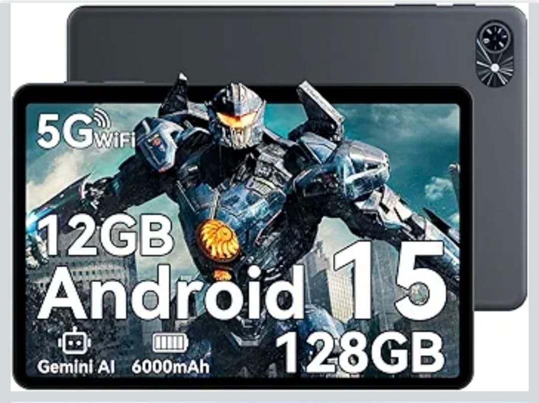 タブレット Android15 10インチ Wi-Fiモデル アンドロイド15 Amazon.co.jp: 【Android 15 タブレット 10インチ Wi-fiモデル】 12GB+