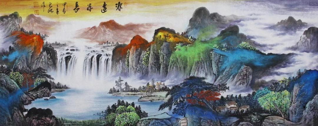 高雲鵬、本物です。国家一級美術師。 OCQ2557590545