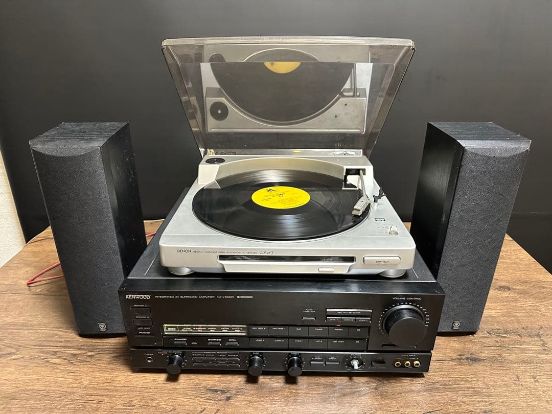 KENWOOD KA-V1000R AVサラウンドアンプ - メルカリ