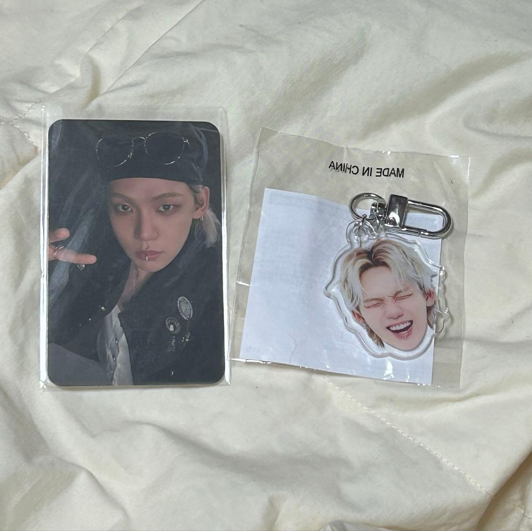 treasure 顔アクキー ヒョンソク 楽 京セラ ラキドロ トレカ - メルカリ