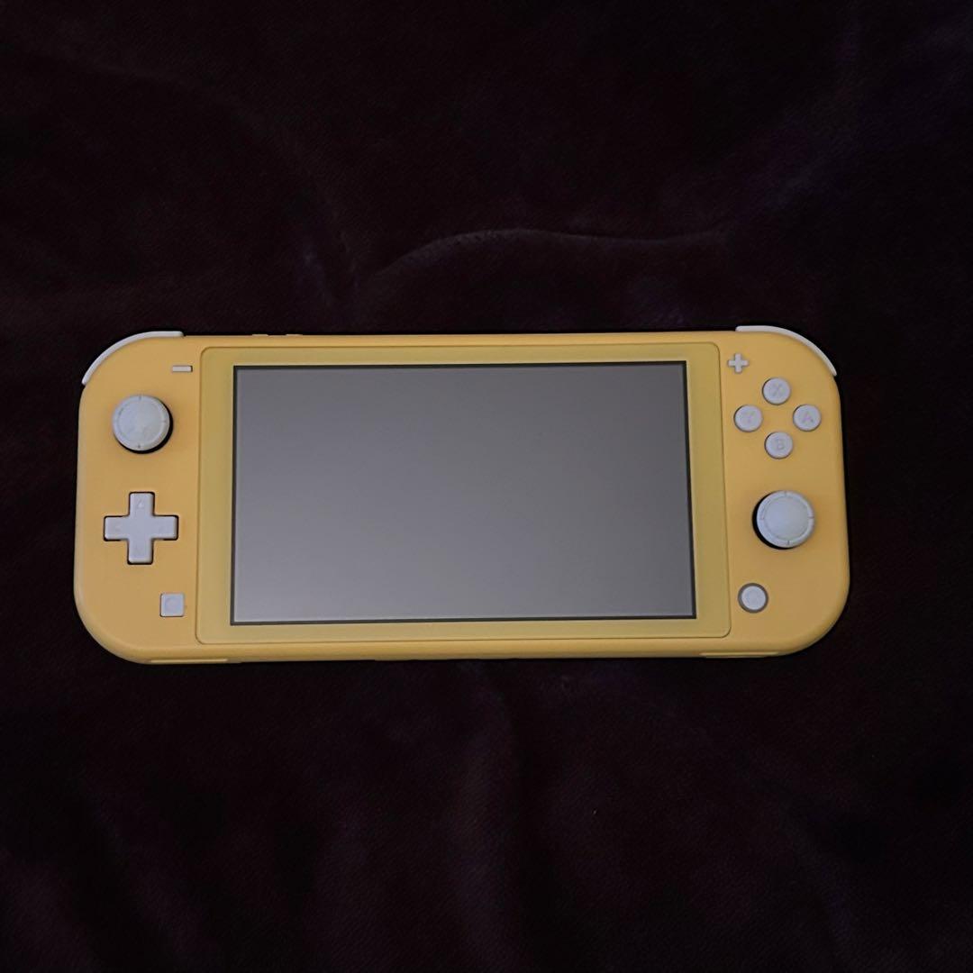 Nintendo Switch Lite イエロー 充電器付 新品充電器付き】Nintendo Switch Lite イエロー 本体 - メルカリ