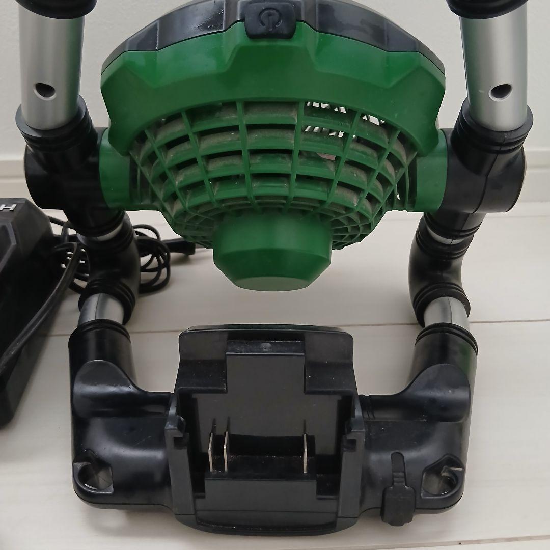 S*i様 HIKOKI 18V バッテリー扇風機 6.0Ah