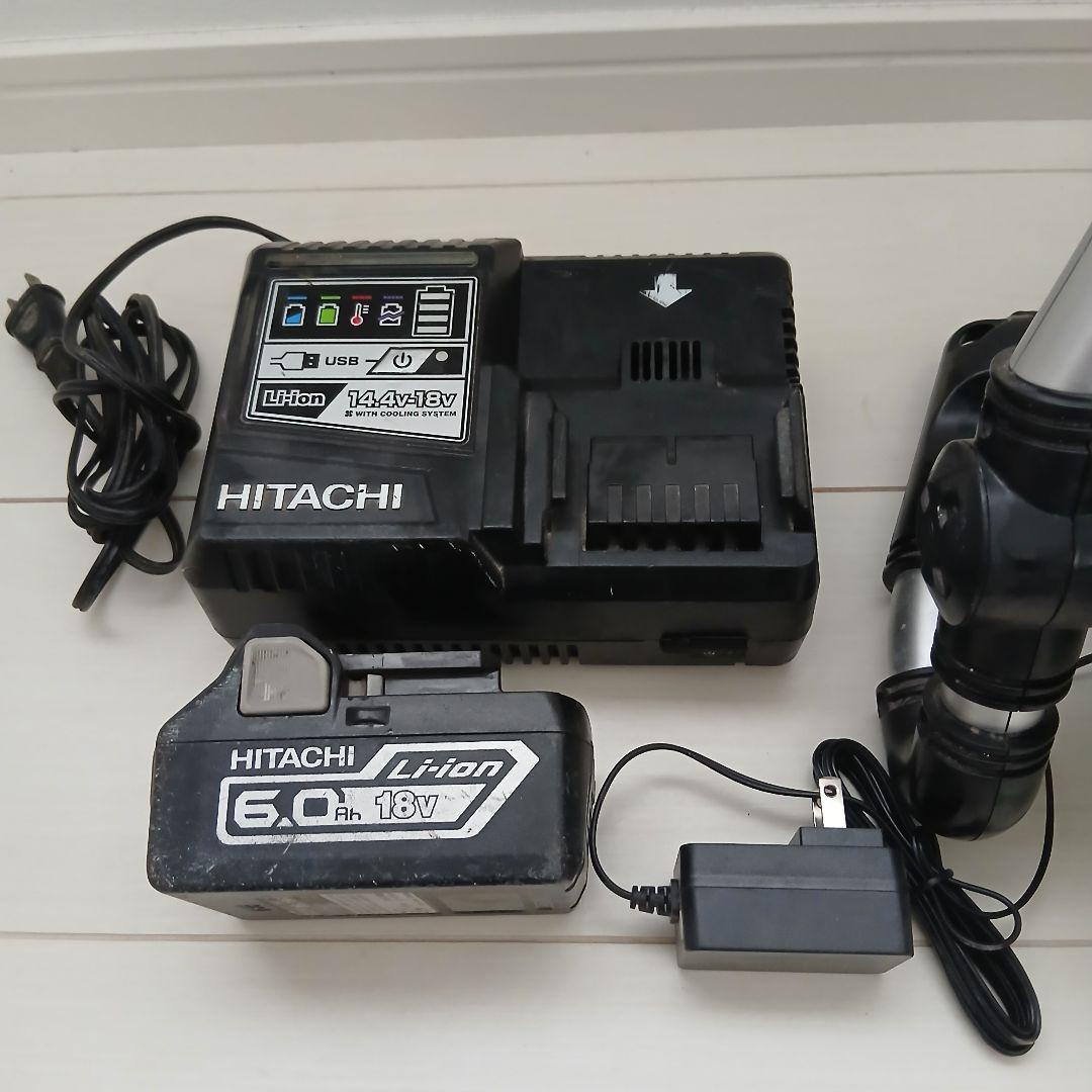 S*i様 HIKOKI 18V バッテリー扇風機 6.0Ah