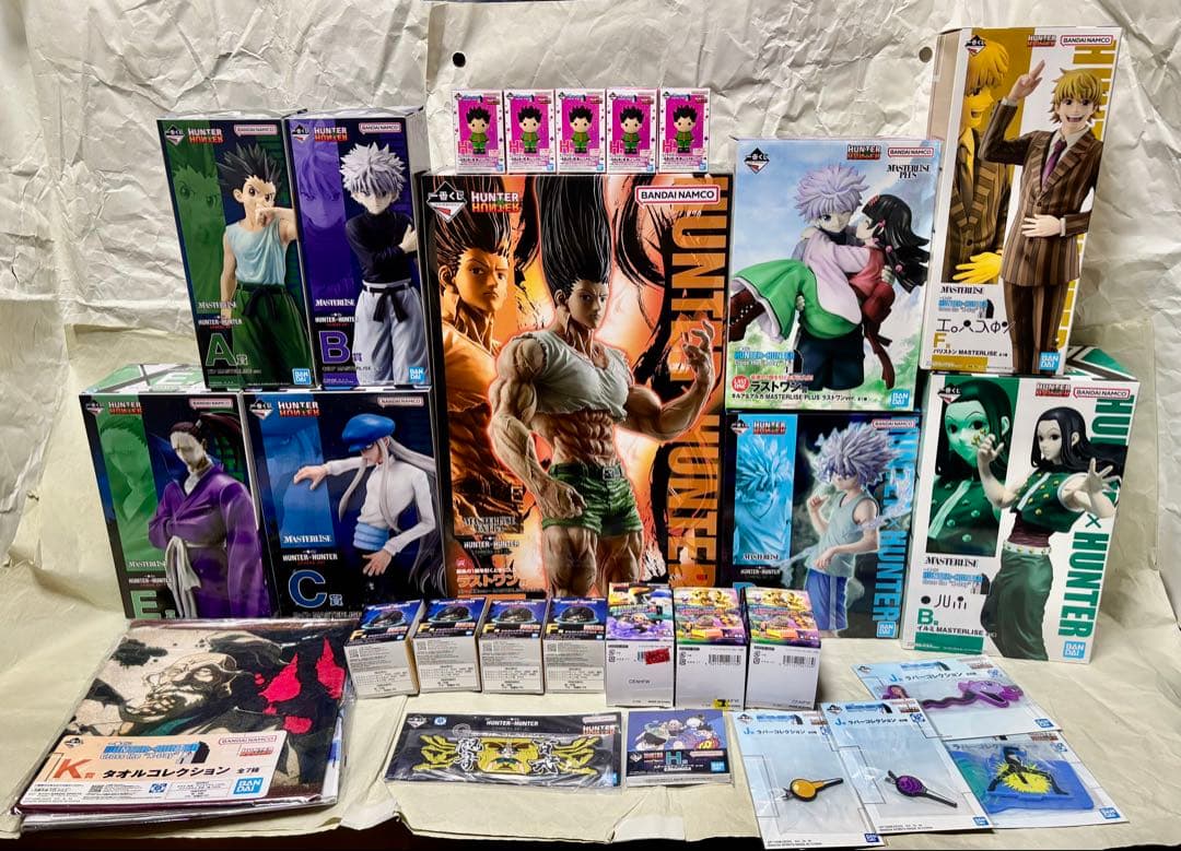一番くじ ハンター×ハンター キメラアント編&選挙編　ゴン キルア アルカ 他 一番くじ HUNTER×HUNTER CHMERA ANT ➁｜一番くじ倶楽部｜BANDAI