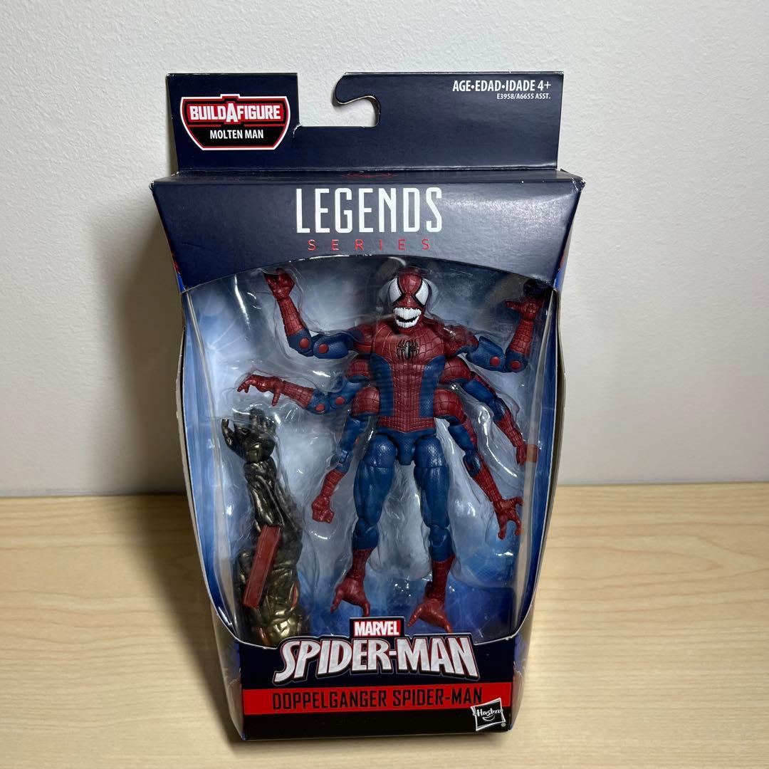 マーベルレジェンド　ドッペルゲンガー　スパイダーマン　フィギュア Amazon.co.jp: スパイダーマン フィギュア Doppelganger アクション