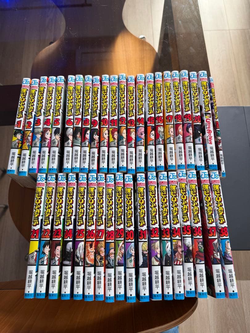 僕のヒーローアカデミア 1〜38巻、関連本セット 51ntEVYWarL.jpg