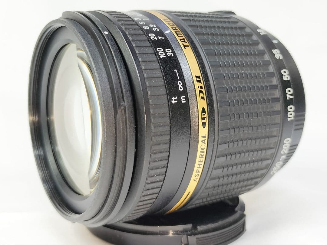 【良品】TAMRON AF 18-250mm F3.5-6.3 ペンタックス用