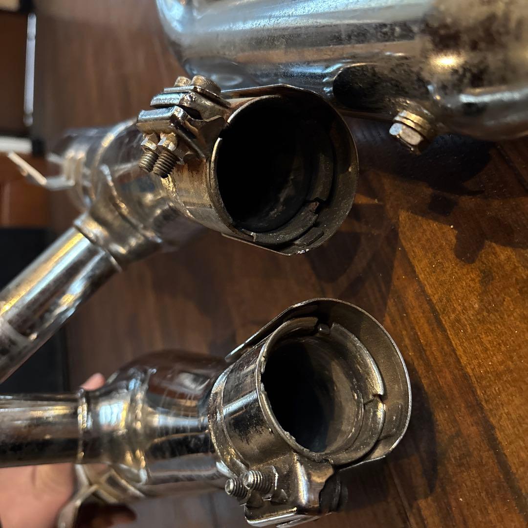シ*ス様 スズキ イントルーダー750 純正マフラー 2本だし - メルカリ