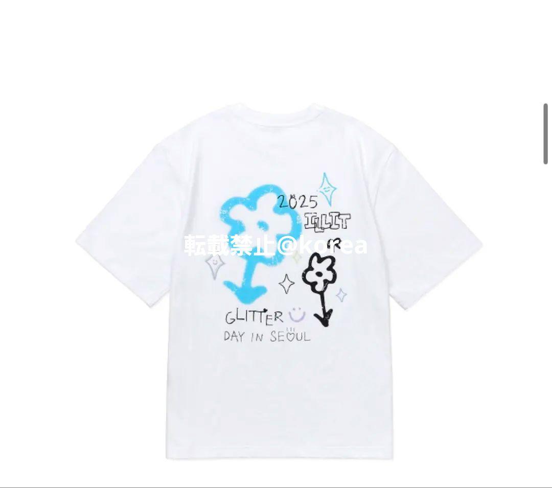 新品未使用】ILLIT T-SHIRT glitterday ソウルコン S - メルカリ