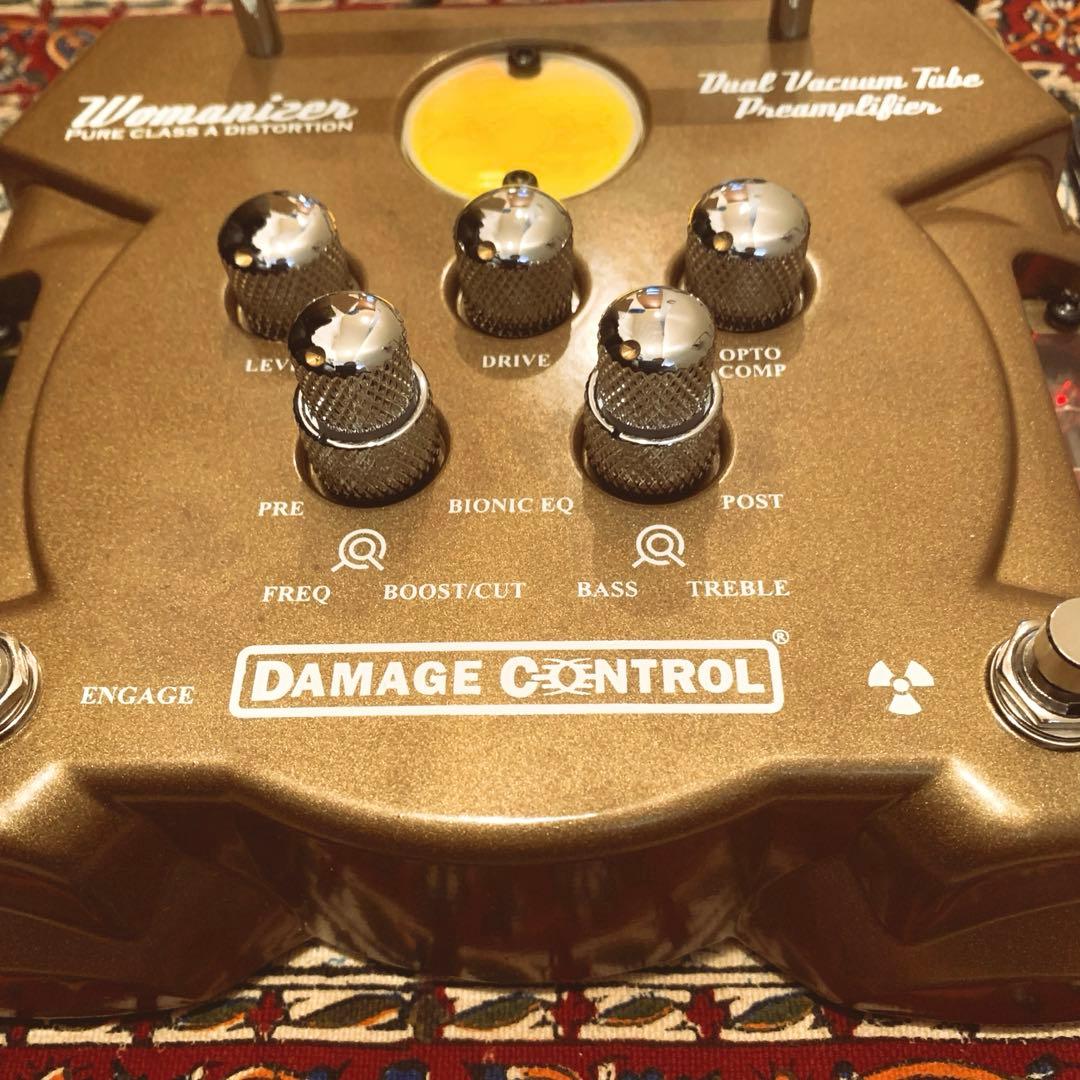 DAMAGE CONTROL Womanizer (デュアル真空管プリアンプ)