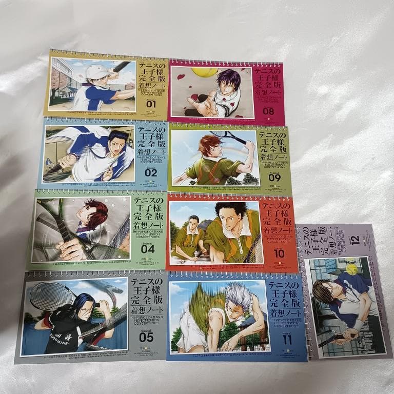 着想ノート付き！テニスの王子様完全版 Season1～3全36冊】 - メルカリ