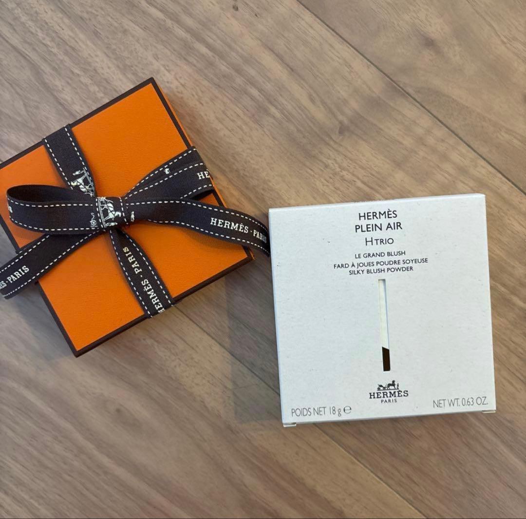 限定品】HERMÈS PLEIN AIR HTRIO 10 ROSE HALÉ - メルカリ