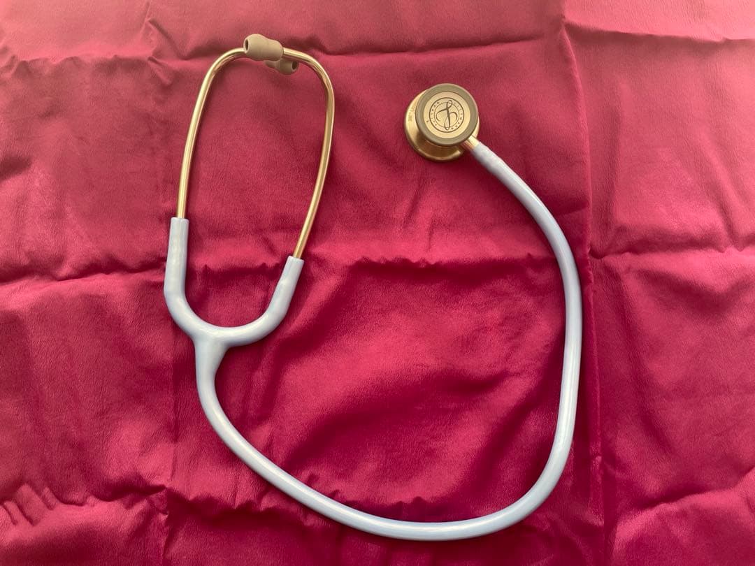 Littmann Classic III 聴診器 箱・替え耳カバーなし 3M リットマン クラシックIII ステソスコープ: ナースグッズ・医療雑貨