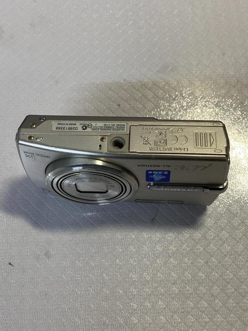 OLYMPUS U-780#545｜OLYMPUS µ780 Digital オリンパス ミュー デジタル