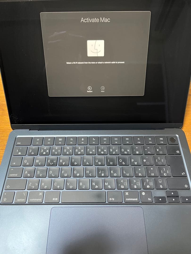 Apple アップル Mac Book A3113 パソコン 【ジャンク扱い MacBook本体