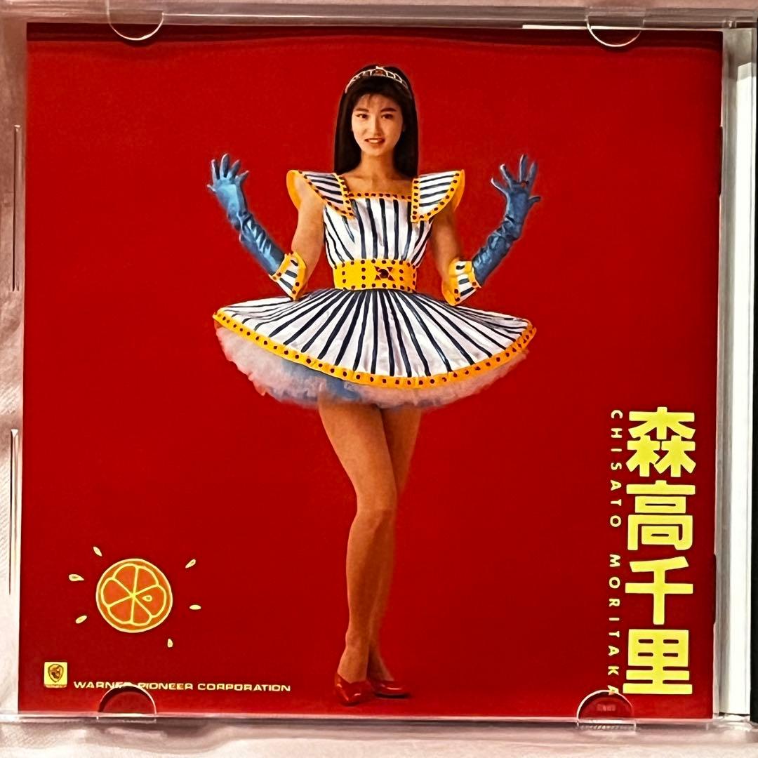 森高千里「非実力派宣言」CD 初回盤 29L2-85 帯付き - メルカリ