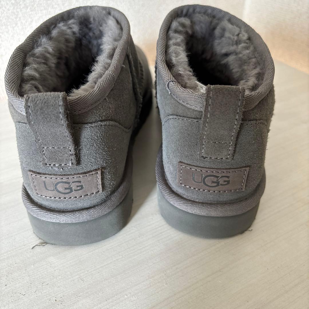 uGGムートンブーツ24cmトラミ二チェスナット