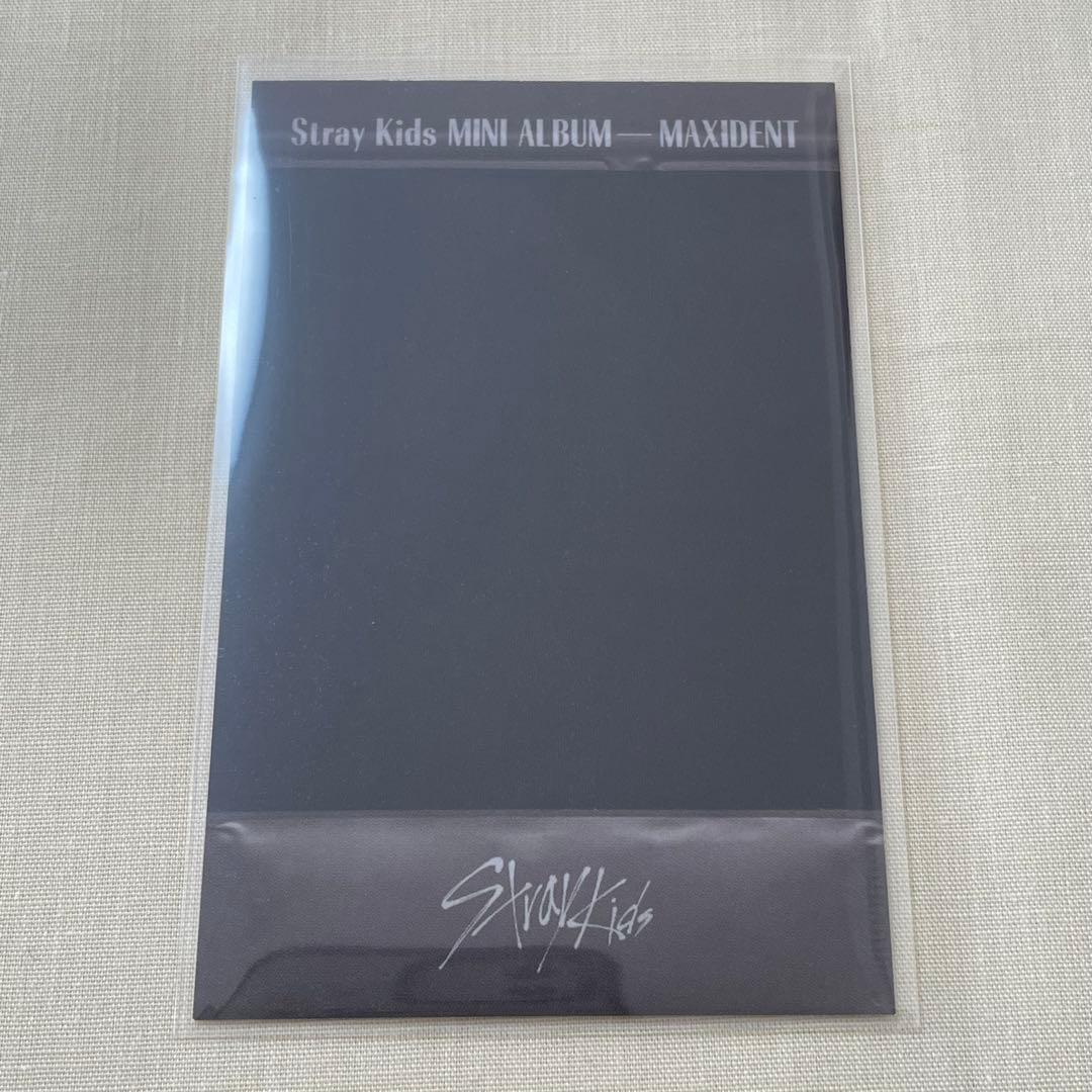 即購入可】Stray Kids MAXIDENT ポラロイド スンミン - メルカリ